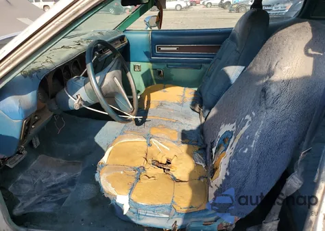 1974 Plymouth Satellite from USA, damaged, VIN RP23G4G208836